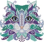 (image for) Colorful Cats Mermaid